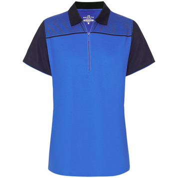 Women's Rise Print Polo