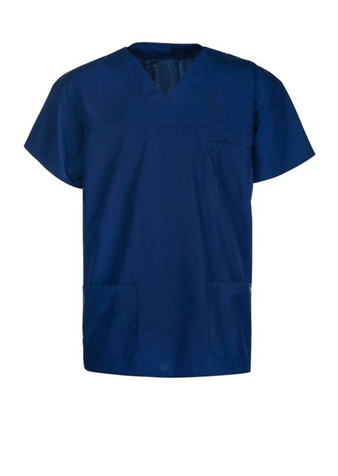 Medi8- Unisex Scrub Top With Pockets