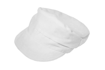 Chefscraft- Peak Cap With Hair Net
