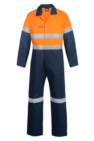 Hi Vis Coverall Csr Tape