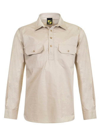 Lightweight Closed Front Shirt