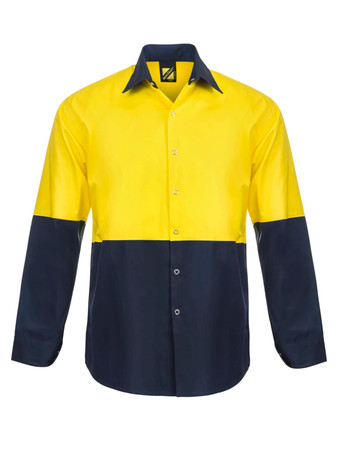 Hivis Food Industrial Shirt-Ls