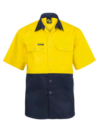 Hivis Press Studs Shirt-Ss