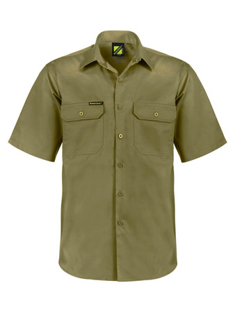 Light Weight Vented Shirt-Ss