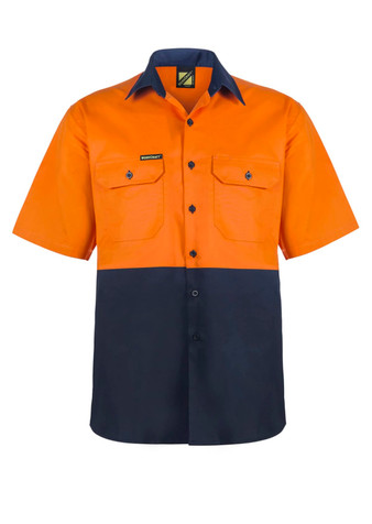 Lightweight Vented Shirt-Ss
