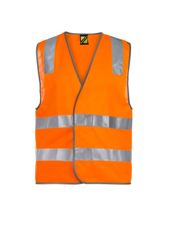 Unisex Hi Vis Safety Vest-Tape Wv7001