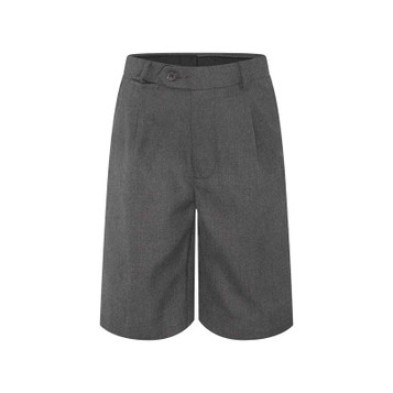 Formal Shorts with Belt Loops