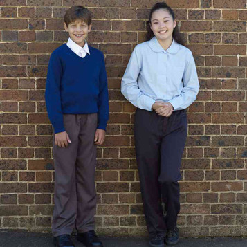 Fisher Gabardine Long Pants