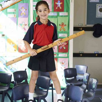 Rose Girls Box Pleat Gaberdine Shorts