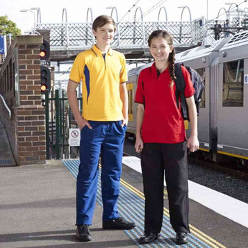 Flack Microfibre Straight Leg Track Pants