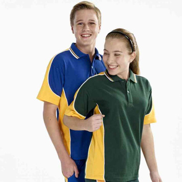 Riley Side Panel Polo