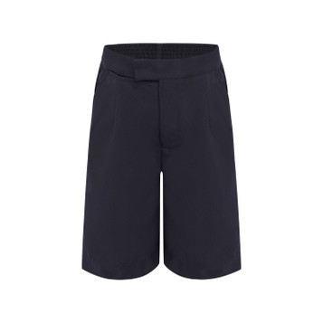Formal Shorts with Elasticised Waist