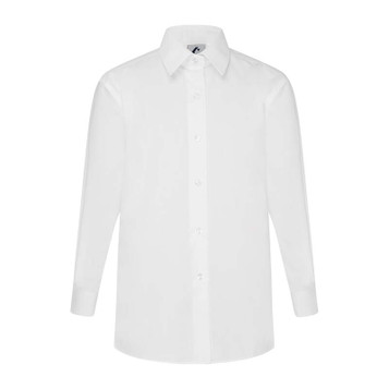 Long Sleeve Blouse with Button Up Collar