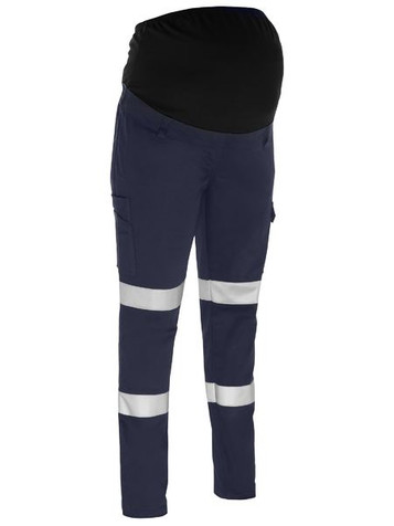 Women's Taped Stretch Cargo Maternity Pants