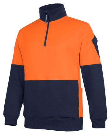 JB's 350 G Hv 1/2 Zip Trade Fleece