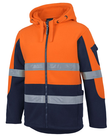 JB's Hv D+N 450 G Full Zip Shepherd Hoodie
