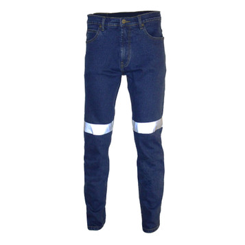 Taped Slimflex Denim Jeans