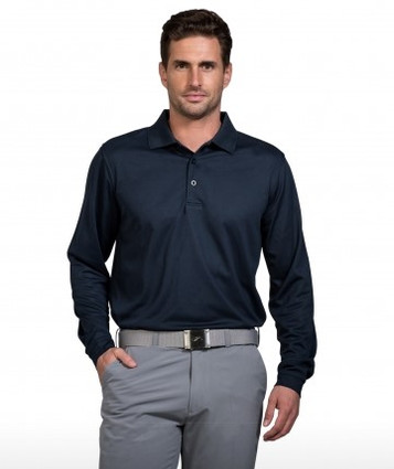 Men's Aero Long Sleeve Polo