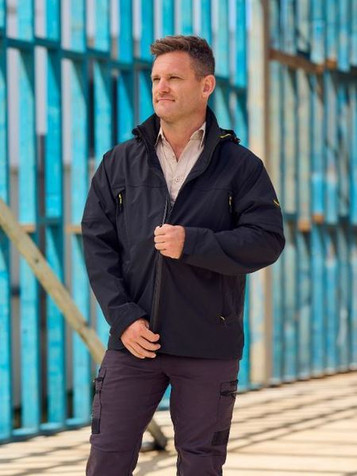 Lightweight Rain Shell Jacket