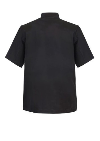 Chefscraft- UNISEX TUNIC HIDDEN STUDS-SS