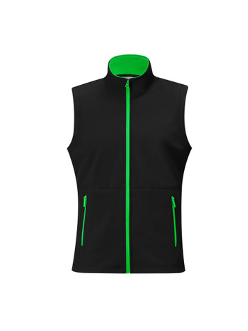 Contrast Softshell Vest