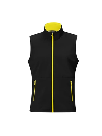 Contrast Softshell Vest