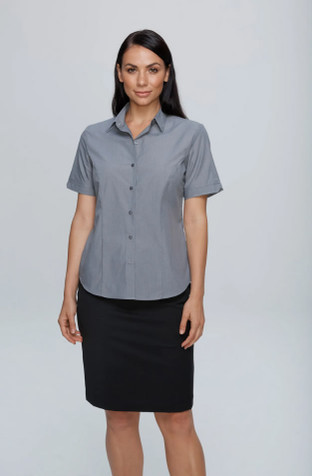 [Clearance]Belair Ladies Short Sleeve Shirt