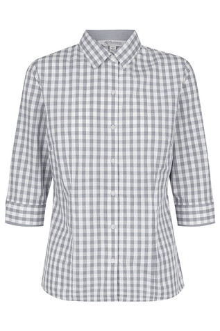[Clearance]Devonport Ladies Shirt - 3/4 Sleeve