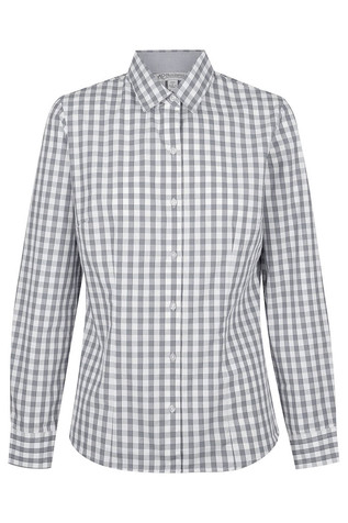 [Clearance]Devonport Ladies Shirt - Long Sleeve