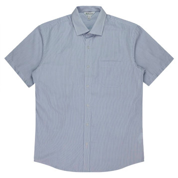 [Clearance]Henley Men's Shirt - Short Sleeve
