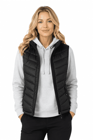 Ladies Snowy Puffer Vest