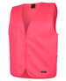 Hi Vis Zip Safety Vest