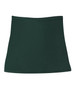 A dark green skort featuring a simple design and a soft waistband, suitable for various activities.