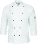 Traditional Chef Jacket - Long Sleeve