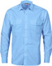 Polyester Cotton Work Shirt - Long Sleeve