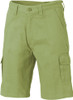 Cotton Drill Cargo Shorts