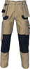 Duratex Cotton Duck Weave Tradies Cargo Pants with twin holster tool pocket - knee pads not included