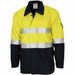 Patron Saint Flame Retardant Two Tone Drill ARC Rated Welders Jacket with 3M F/R Tape