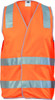 Day/Night Safety Vest with Hoop & Shoulder Generic R/Tape
