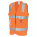 Day/Night Side Panel Safety Vest with Generic R/Tape