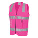 Day/Night Side Panel Safety Vest with Generic R/Tape
