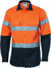 Hi Vis D/N Two Tone Drill Shirt