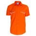 HiVis RipStop Cotton Cool Shirt Short Sleeve