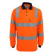 Hi Vis Biomotion Taped Polo L/S