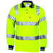 Hi Vis Biomotion Taped Polo L/S