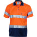 Hi Vis D/D Cool Breath Polo Shirt with CSR R/Tape - Short Sleeve