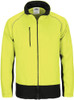 Hi Vis Two Tone Full Zip Fleece Sweat Shirt with Two Side Zipped Pockets