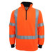 Hi Vis X Back & Biomotion Taped Polar Fleece