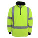 Hi Vis X Back & Biomotion Taped Polar Fleece