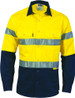 Hi Vis Two Tone Drill Shirts with 3M8906 R/Tape - Long Sleeve